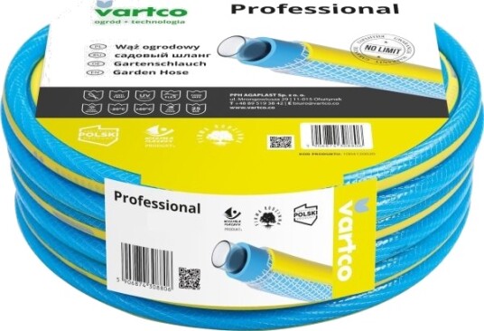 Agaplast Vartco Professional 3/4" Hageslange 50 M