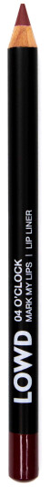 Lowd Cosmetics Mark My Lips Lip Liner 04 O"Clock