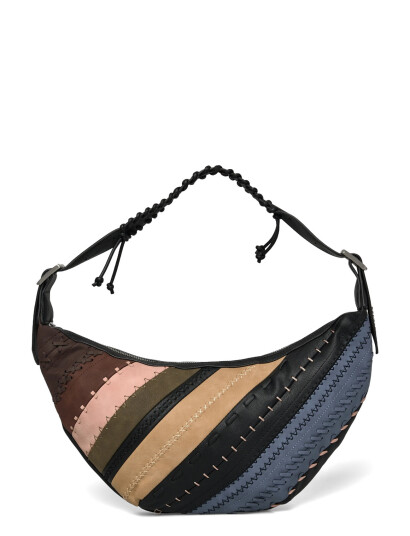 Desigual Quebec Whipstitch Pa - Brown - ONE SIZE Desigual Quebec Whipstitch Pa - Brown - ONE SIZE