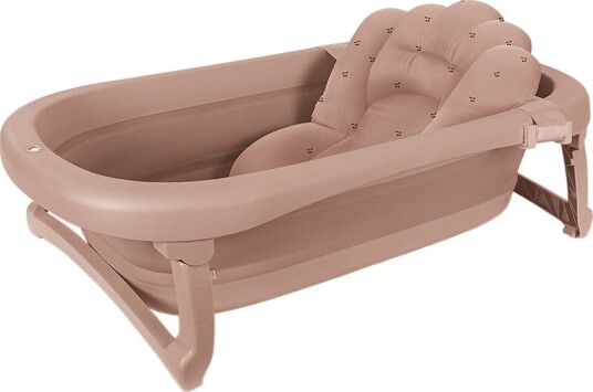 Konges Sløjd Badekar M. Pute - Sammenleggbar - Blush