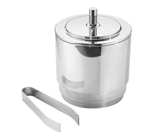 Georg Jensen  Manhattan isbøtte med tang