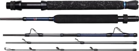 DAM IMAX TRAVEL BOAT 7'/2.10M MF 300-600G/XXH 50LB 5S