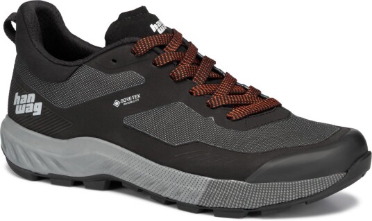 Hanwag Mens Kaduro Light GORE-TEX Asphalt/Black 41.5"