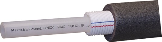 Uponor Combi Pipe Rør 50 m 15 mm, Installasjon
