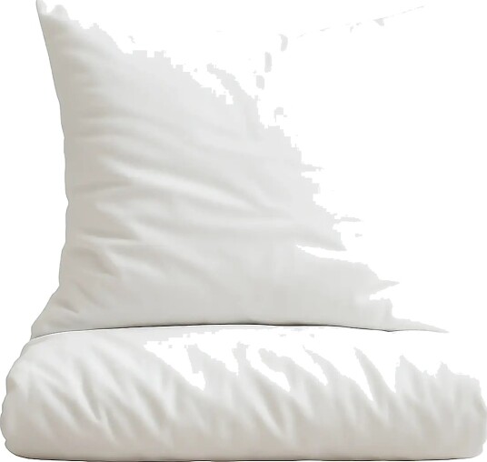 Omhu Økologisk Sengesæt Percale White 140X220CM Omhu Økologisk Sengesæt Percale White 140X220CM