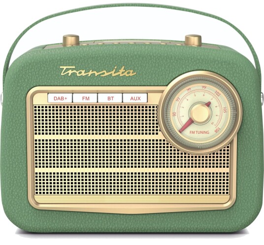 Technisat Transita 130 DAB+ radio med Bluetooth Grønn