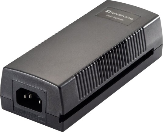 Levelone Poi-3014 Strøminjektor Veggmonterbar Ac 100-240 V 30 Watt Levelone Poi-3014 Strøminjektor Veggmonterbar Ac 100-240 V 30 Watt