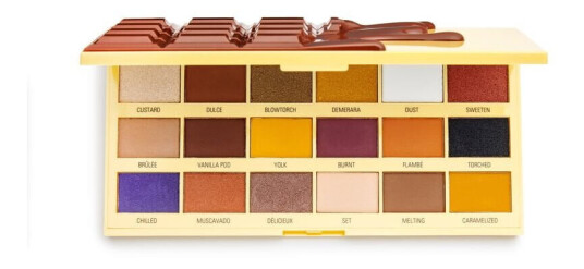 Makeup Revolution Chocolate Palette Creme Brulee