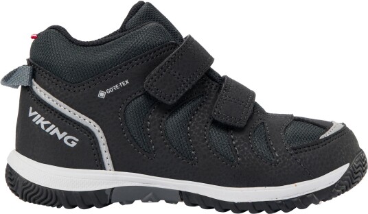 Viking Kids' Cascade Mid GORE-TEX 24, Black