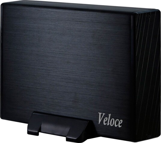 Inter-Tech Veloce GD-35612 Harddiskkabinett 3.5'' SATA/USB 3.0