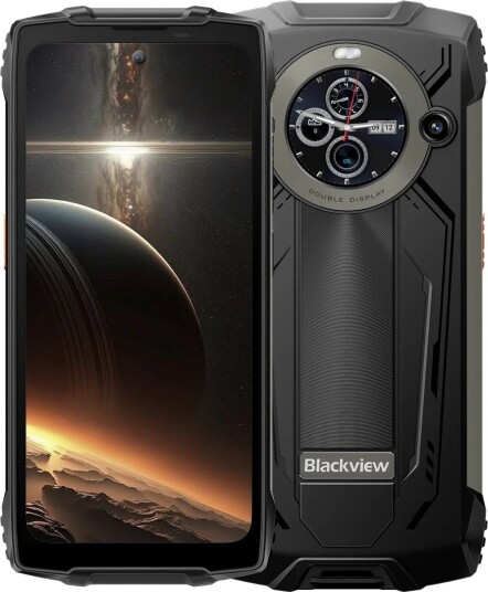 Blackview BV8200 12GB/256GB Svart