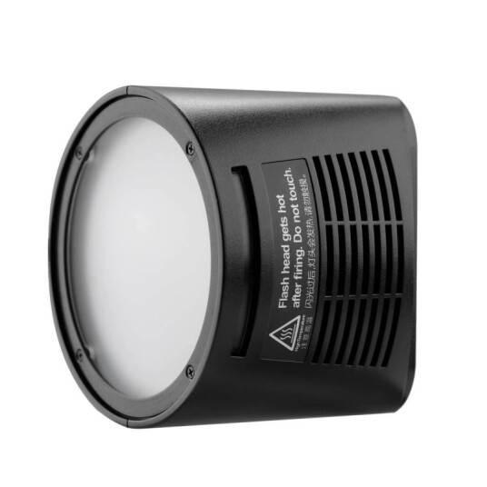 Godox Round Flash Head AD200 Rundt blitshode m/magnet feste