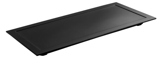 JVD Lite brett Como; 29.5x15x2 cm (LxBxH); Svart; Rektangulær