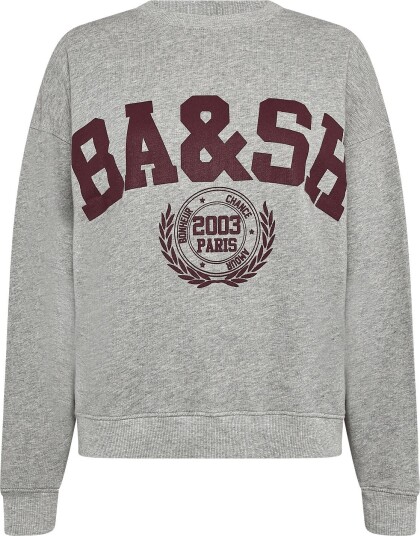 ba&sh Sweatshirt Benjamin Grey 36 ba&sh Sweatshirt Benjamin Grey 36