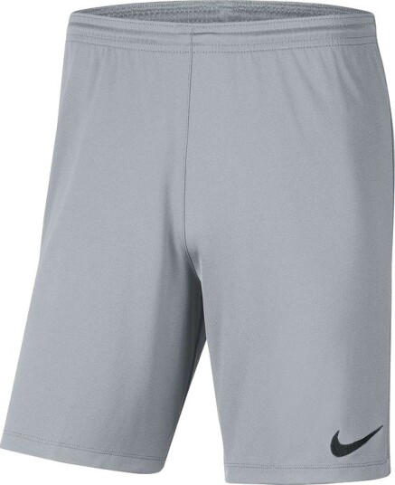 Nike Shorts Dry Park III   Grå/Svart Barn størrelse M: 137 147 cm