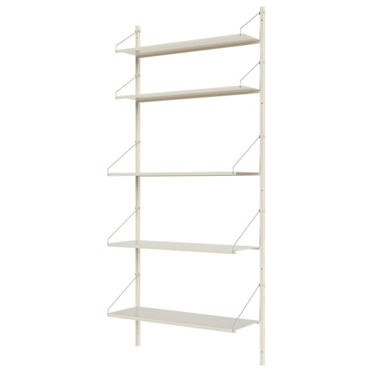 Frama Library Hylle 60x185 cm Varmhvit