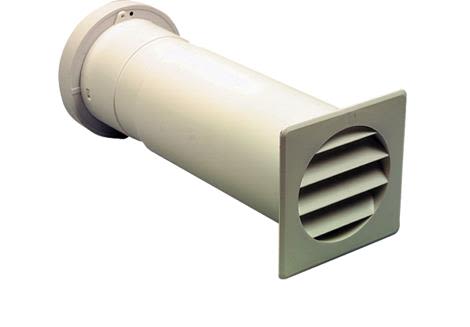 Habo 586 Blokkventil for veggtykkelse 260 370 mm Ventilasjon Habo 586 Blokkventil for veggtykkelse 260 370 mm Ventilasjon