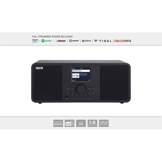 imperial DABMAN i205 Svart imperial DABMAN i205 Svart