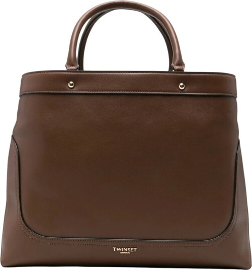 Twinset, Dame, Vesker, Brun, ONE SIZE,