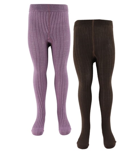 Minymo Tights 2-pakning Zephyr