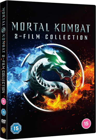 Mortal Kombat 12 DVD