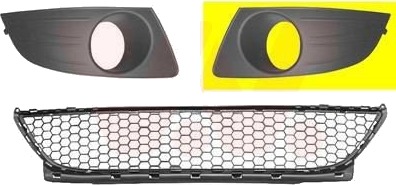 Ventilasjonsgitter VAN WEZEL 1516593