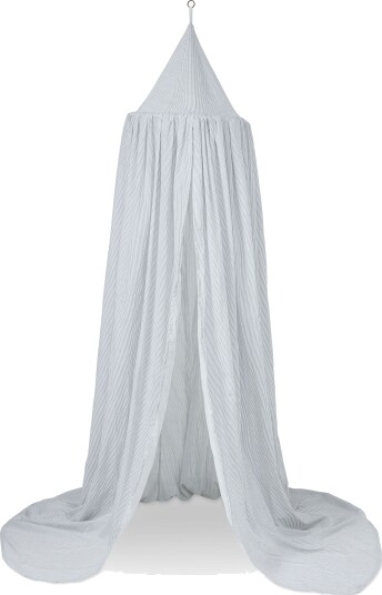 Cam Cam Sengehimmel Classic+ Striper Blue Cam Cam Onesize Sengehimmel Blå Hvit