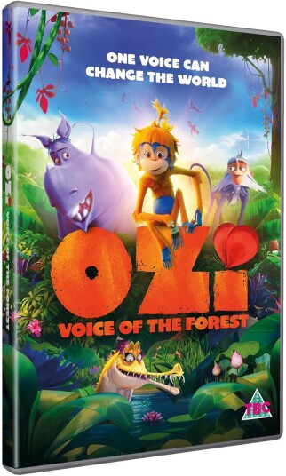 Ozi: Voice of the Forest 2023 DVD Ozi: Voice of the Forest 2023 DVD