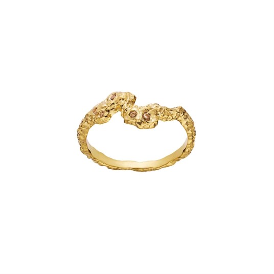 Maanesten Frida Ring Ring Gull 47