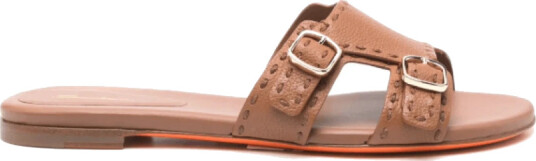 Santoni Dame Sko Brun 38 EU,