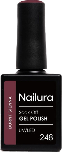 Nailura Gel Polish 10 ml 248 Burnt Sienna