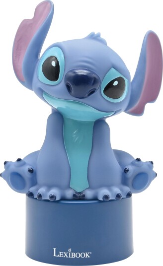 Disney Stitch Bluetooth-Høyttaler Med Nattlampe