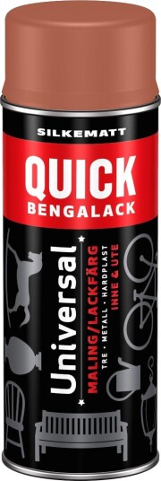 Quick bengalack spray terracotta rod silkematt Quick bengalack spray terracotta rod silkematt