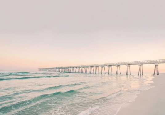 Plakat Ocean Pier Plakat Ocean Pier
