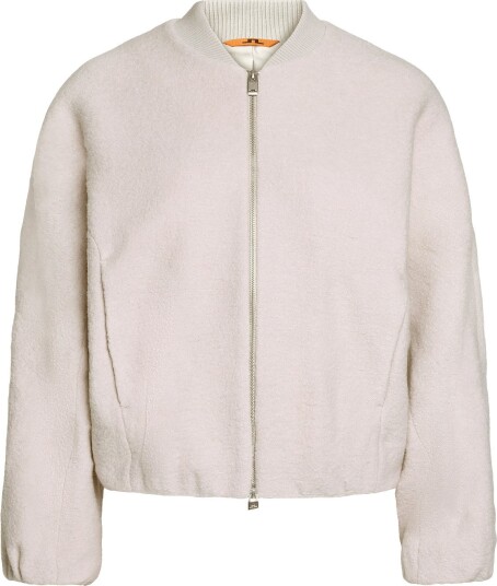 J. Lindeberg Beatrice Bomber Jacket MOONBEAM XS J. Lindeberg Beatrice Bomber Jacket MOONBEAM XS