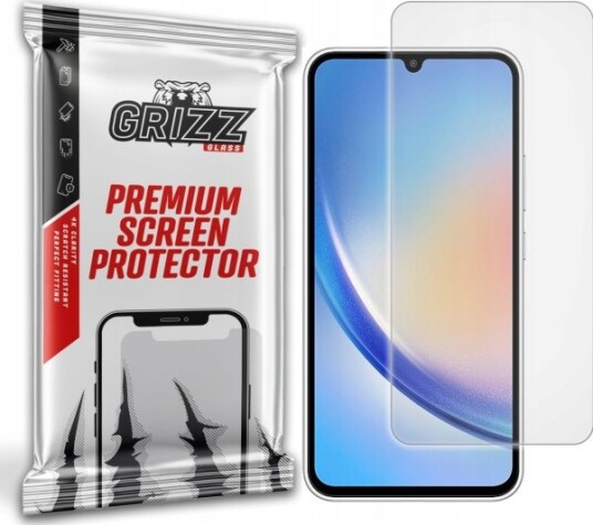 Grizzglass Folia Matowa Grizzglass Paperscreen Samsung Galaxy A34