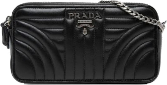 Prada Vintage Dame Svart Prada Vintage Dame Svart