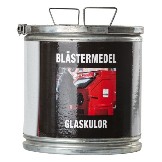 PELA 492193 Blåsemiddel glasskuler 0,10-0,25 mm, Rengjøringsmaskiner