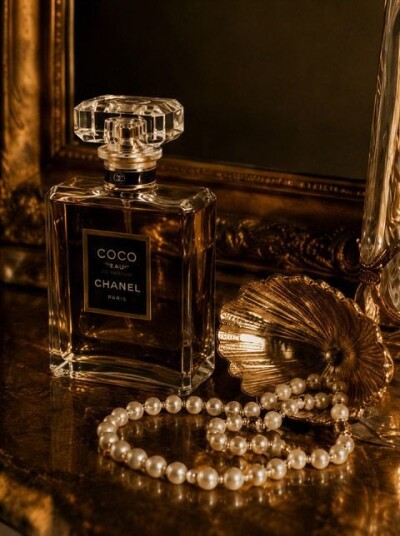 Plakat Chanel Eleganse