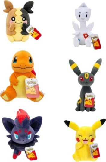 Pokemon Plysj 20 Cm Assortert Cdu