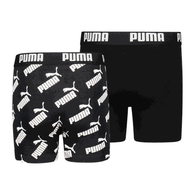 Puma AOP Boxer 2Pk boxer junior Svart 128