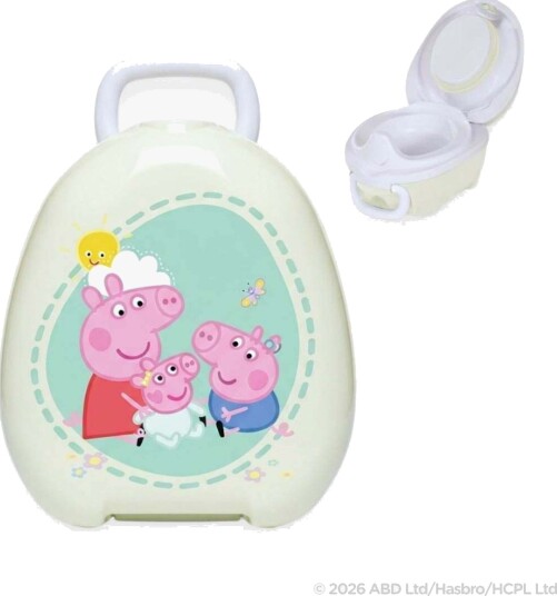 Peppa Gris Bærbar Potte Mint