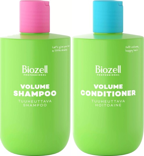 Biozell Bundle Volume Shampoo 250 ml & Conditioner 250 ml