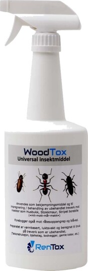 RenTox WoodTox insektmiddel 1 liter