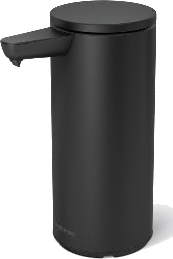 Simplehuman såpedispenser sort black 17.2 x 7 cm