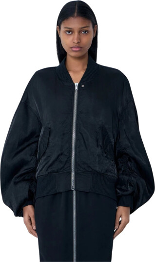 Rick Owens Dame Jakker Svart M, Rick Owens Dame Jakker Svart M,