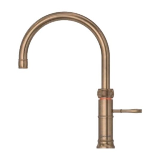 Quooker Classic Fusion Rd. Set M.3L Messing