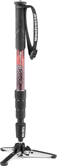 Manfrotto Element M II Videomonopod med Aluminium og Maksimal Høyde 128 cm