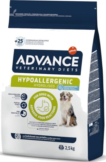 Affinity Advance Veterinary Diets Tørrfôr Veterinary Hypoallergenic Diets 2 X 2.5 kg Affinity Advance Veterinary Diets Tørrfôr Veterinary Hypoallergenic Diets 2 X 2.5 kg
