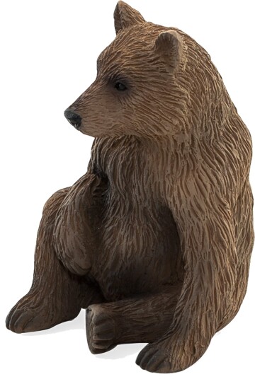 Mojo Fun Grizzlybjørnunge Lekefigur 3+ År Mojo Fun Grizzlybjørnunge Lekefigur 3+ År